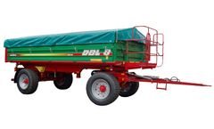 Metaltech - Model DBL 8 - Agricultural Trailers