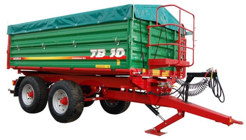Metaltech - Model TB 10 000 - Agricultural Trailers