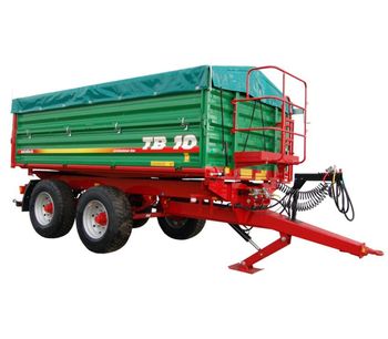 Metaltech - Model TB 10 000 - Agricultural Trailers