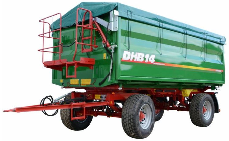 Metaltech - Model DHB 14 - Agricultural Trailers