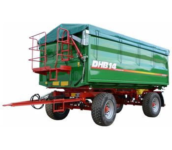Metaltech - Model DHB 14 - Agricultural Trailers