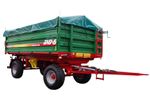 Metaltech - Model DB 6 000 - Agricultural Trailers