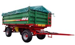 Metaltech - Model DB 6 000 - Agricultural Trailers