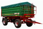Metaltech - Model DB 12 000 Premium - Agricultural Trailers