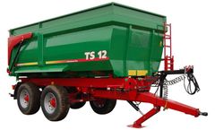 Metaltech - Model TS 12 000 - Agricultural Trailers