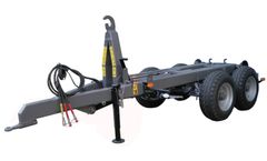 Metaltech - Model PH 2 - Hook Lift Trailer
