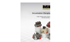 Accumulator Charging Valves- Brochure