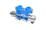 Mita - Model A60 Series - Sectional Mechanical Directional Valves