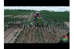 TRV Swingking - Inter Row Cultivator - 2 x 6 meter (12 meter) | Thyregod - Video