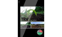 Thyregod - Model TRV - Inter-Row Cultivator - Brochure