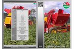Thyregod - Model TIM MII SA/TE120 - Sugar Beet Harvester - Brochure