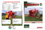 Thyregod - Model T-7 - Sugar Beet Harvester - Brochure