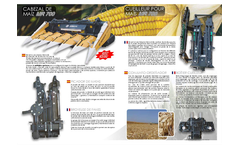 Moresil - Model MR-700 - Maize Headers Brochure