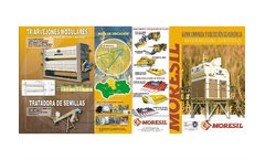 Moresil - Model M-8 - Grain Cleaner Machine Brochure