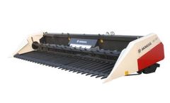 Moresil - Model GB - Header with Trays for Sunflower