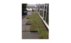 Wallbarn - Model M-TRAY - Extensive Green Roof System