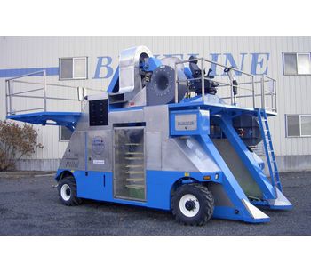 Blueline - Model BH-100 - Berry Harvester