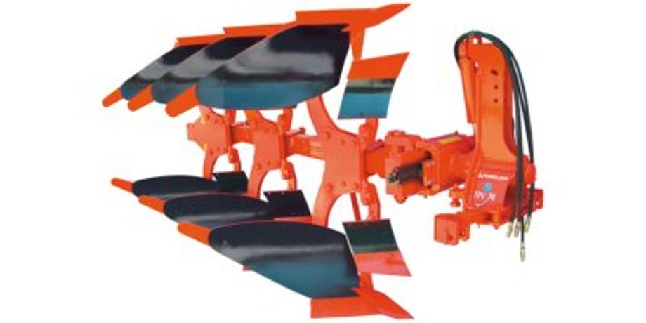 Angeloni - Model PV - Reversible Hydraulic Ploughs