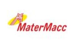 Matermacc, Interratore K, Fertilizer Spreader -Video