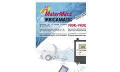 IRRIGAMATIC - Model B1 - Electronic Irrigation Control System Brochure