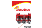 UNICA - Model PM - Row Crop Cultivator Brochure