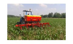 UNICA - Model PVI - Row Crop Cultivator