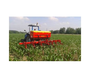 UNICA - Model PVI - Row Crop Cultivator