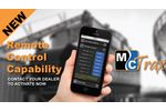 Mathews Company: M-C Trax Remote Control - Video