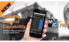 Mathews Company: M-C Trax Remote Control - Video