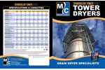 Mathews Tower Series Modular Dryer - Brochure