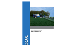 Xenon Pro and Expert - Self-Propelled Sprayers Brochure