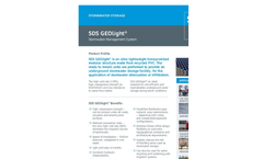 SDS GEOlight - Stormwater Management System - Datasheet