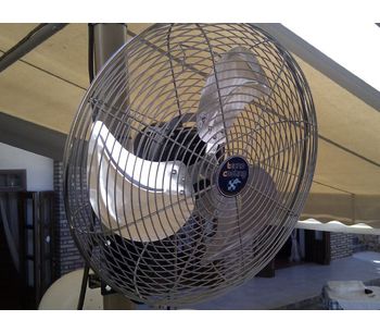 Outdoor Air Conditioning System for Restaurant Shops and Hotels-4