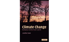 Climate Change - Biological and Human Aspects