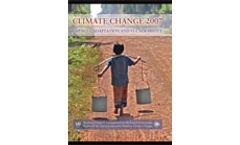 Climate Change 2007 - Impacts, Adaptation and Vulnerability