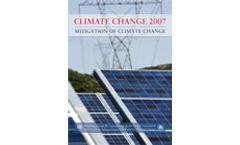 Climate Change 2007 - Mitigation of Climate Change