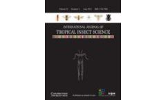 International Journal of Tropical Insect Science