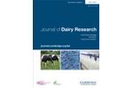 Journal of Dairy Research