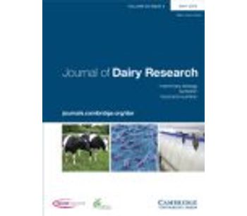 Journal of Dairy Research