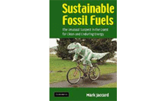 Sustainable Fossil Fuels
