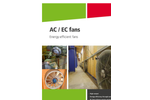 Tolsma - Model AC / EC - Energy-efficient Fans - Brochure