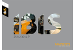 Mazzotti - Model MAF 4240/5240/6240 - Self-Propelled Machine Brochure