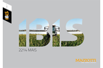 MAIS - Model IBIS 2214 - Self-Propelled Machine Brochure
