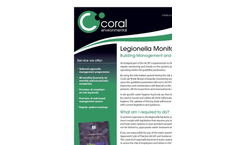 Legionella Management & Monitoring Services Datasheet
