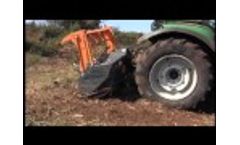 Agricultural mulcher | TMC CANCELA TH | TDE | with tractor CLAAS - Video