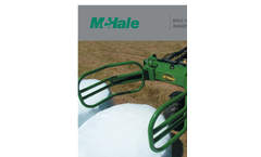 Model 691 - Round Bale Handler Brochure