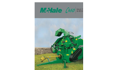 Model C460 - Straw Blower & Bale Feeder Brochure