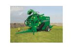 McHale - Model C460  - Straw Blower and Bale Feeder
