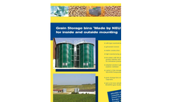 Model ZG/BG - High Capacity Pneumatic Grain Blower Brochure