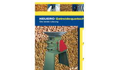 Model D303 - D503 - Duo Grain Crusher Brochure